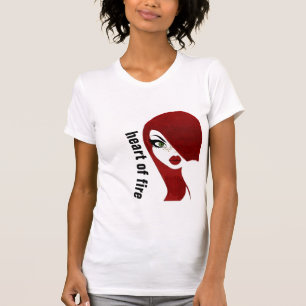 Camiseta cabeça vermelha