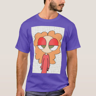 Camiseta Cabeça vermelha