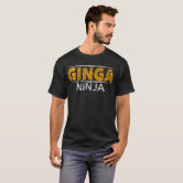 Camiseta Ginger Name, Ginger Family Name crest