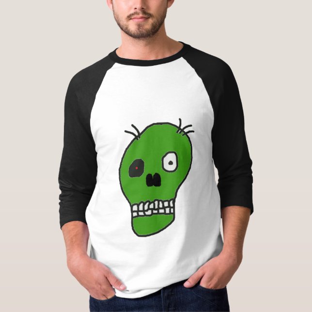 Camiseta Cabeça ZF5 dianteira (imagem reversa) (Frente)