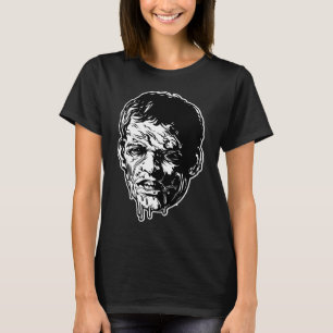 Camiseta Cabeça Zombie
