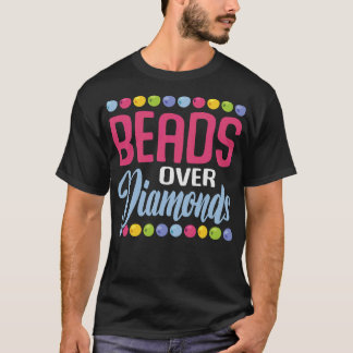 Camiseta Cabeçalho de Miçangas de Bead de Banda S2 (64)