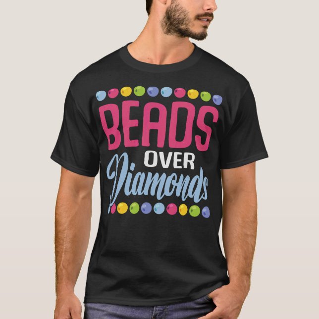 Camiseta Cabeçalho de Miçangas de Bead de Banda S2 (64) (Frente)