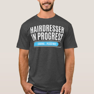 Camiseta Cabeçalho Em Carga Em Andamento Aguarde
