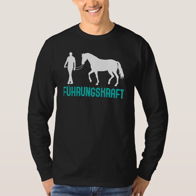 Camiseta Cabeçalhos de Cavalo Acessórios de Fazenda de Cava (Frente)