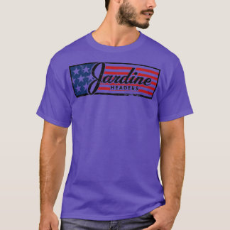 Camiseta Cabeçalhos Jardine