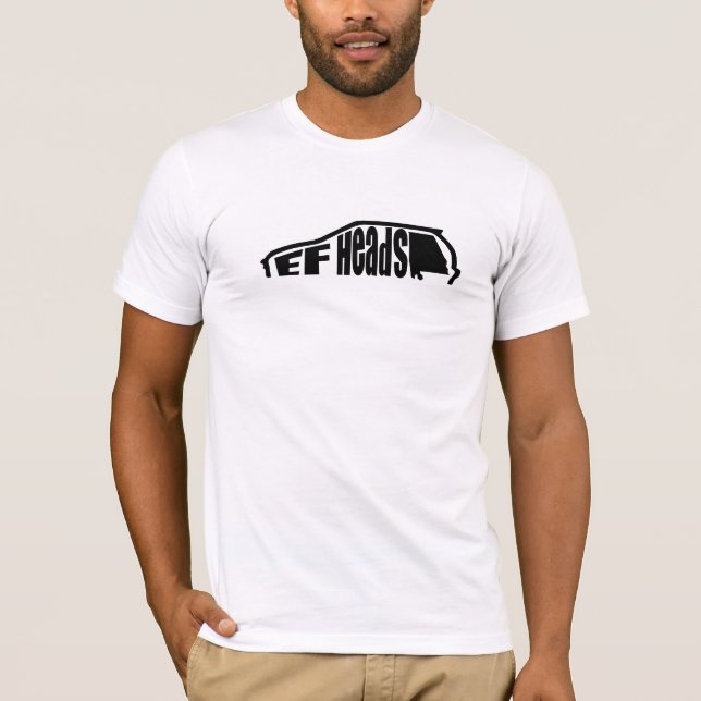 Camiseta Cabeças (Frente)