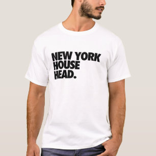 Camiseta Cabeças da casa de New York