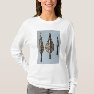 Camiseta Cabeças da lança e do dardo, 475-300 BC
