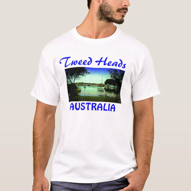 CAMISETA CABEÇAS DA MISTURA DE LÃ (Frente)