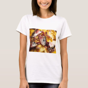 Camiseta Cabeças da sardinha