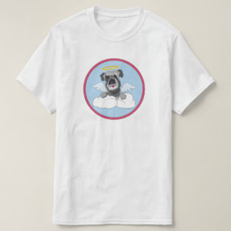Camiseta Cabeças de Corações Altos Abertos Plutão Angel T-S