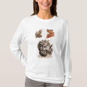 Camiseta Cabeças de demónios maus