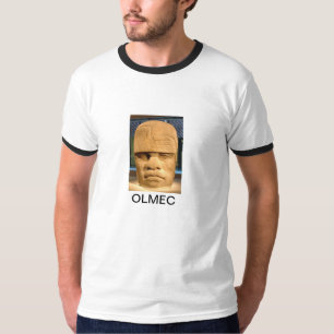CAMISETA CABEÇAS DE OLMEC