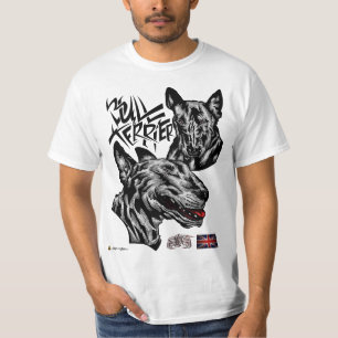 Camiseta Cabeças de Pensamento ElitE Bull Terrier
