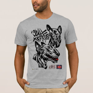 Camiseta Cabeças de Pensamento ElitE Bull Terrier