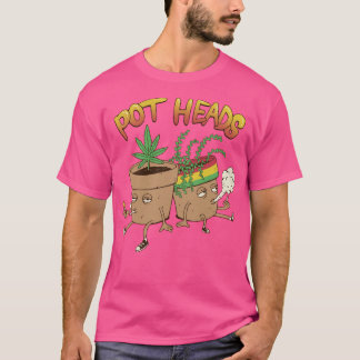 Camiseta Cabeças de pote
