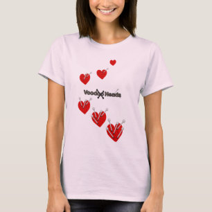 Camiseta Cabeças do Voodoo