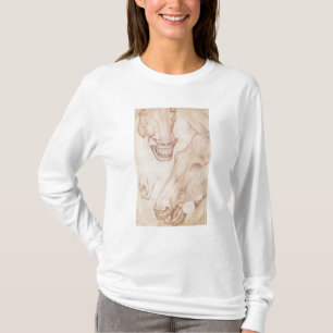 Camiseta Cabeças dos cavalos, do álbum de Vallardi