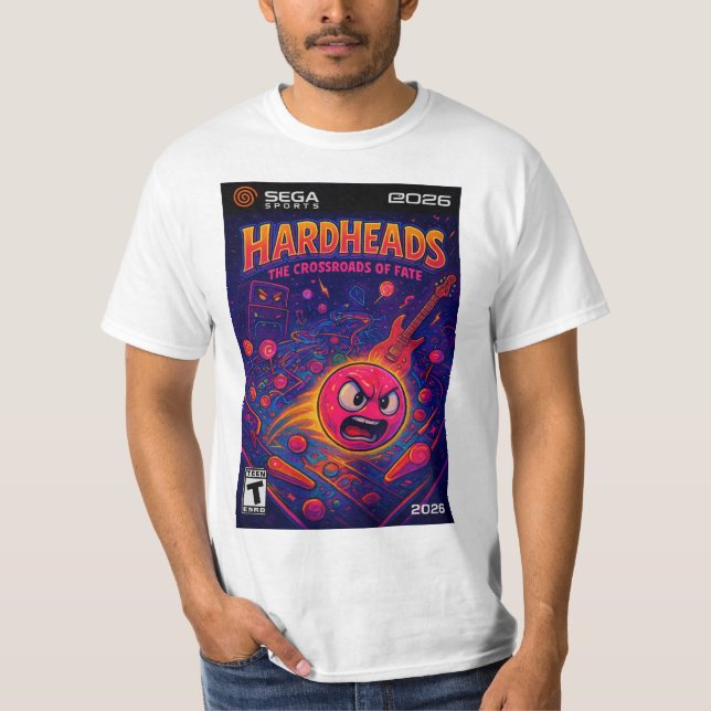 Camiseta Cabeças Duras (Frente)