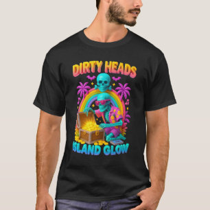 Camiseta Cabeças Sujas de Halloween Skeleton Diver Island G