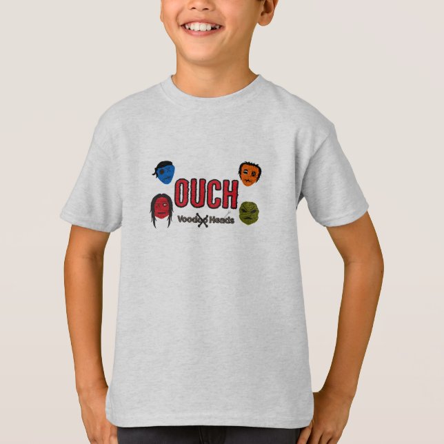 Camiseta Cabeças Voodoo (Frente)