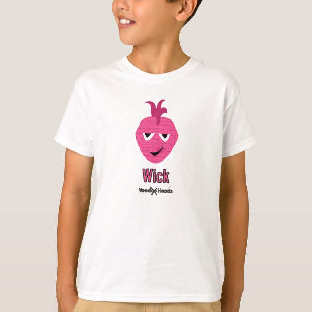 Camiseta Cabeças Voodoo (Frente)