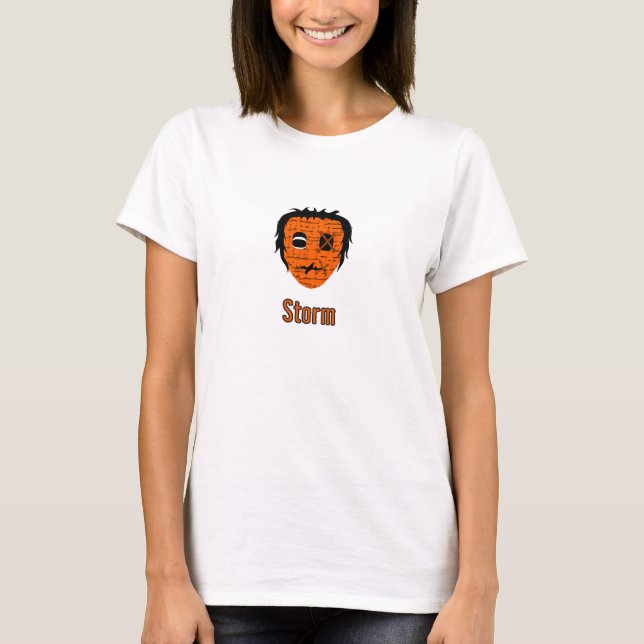 Camiseta Cabeças Voodoo (Frente)