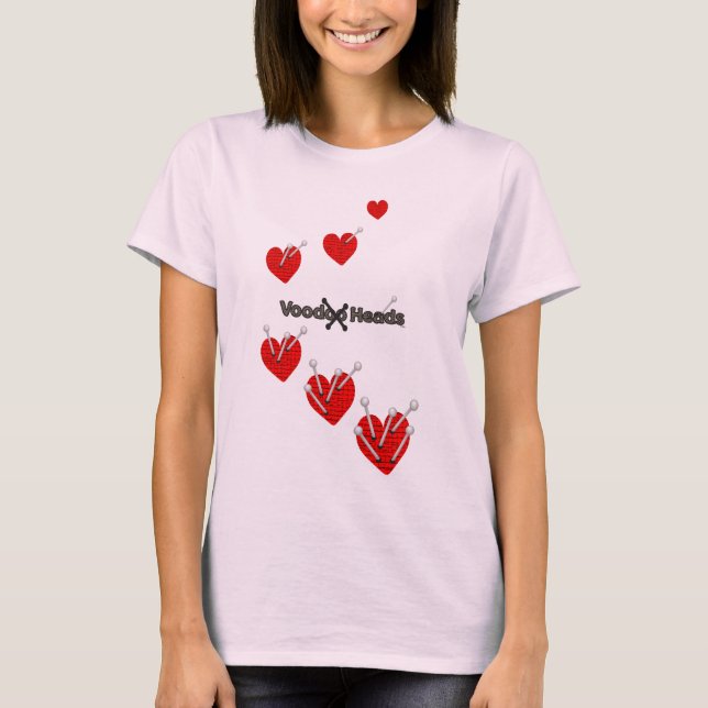 Camiseta Cabeças Voodoo (Frente)