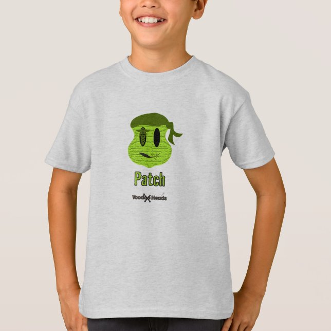 Camiseta Cabeças Voodoo (Frente)
