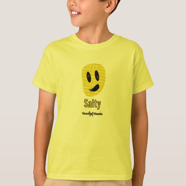 Camiseta Cabeças Voodoo (Frente)