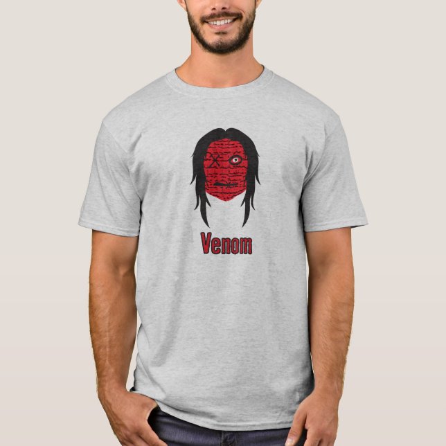 Camiseta Cabeças Voodoo (Frente)