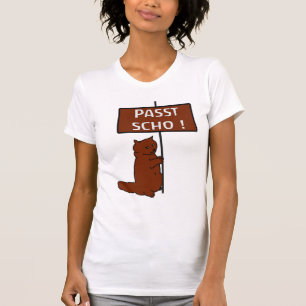 Camiseta Cabeis scho!