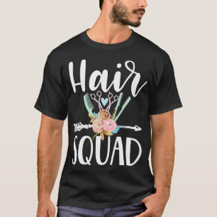 Camiseta Cabeleira engraçada e engraçada cabeleireira
