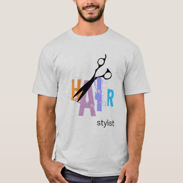 Camiseta Cabeleireiro (Frente)