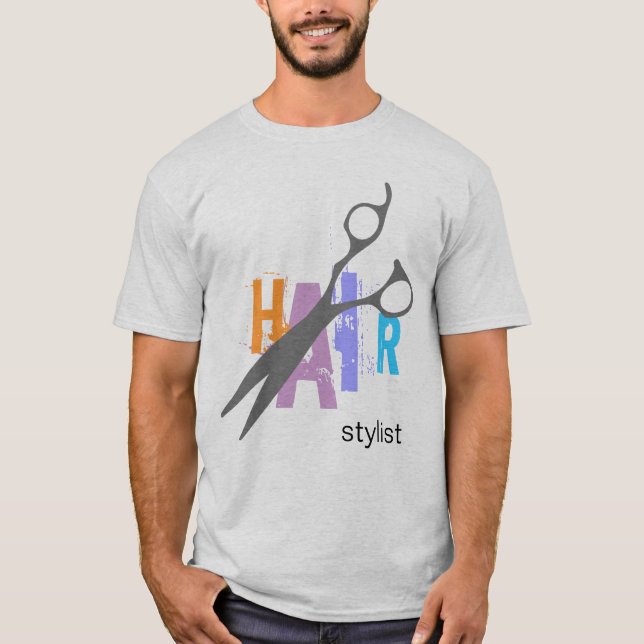 Camiseta Cabeleireiro (Frente)
