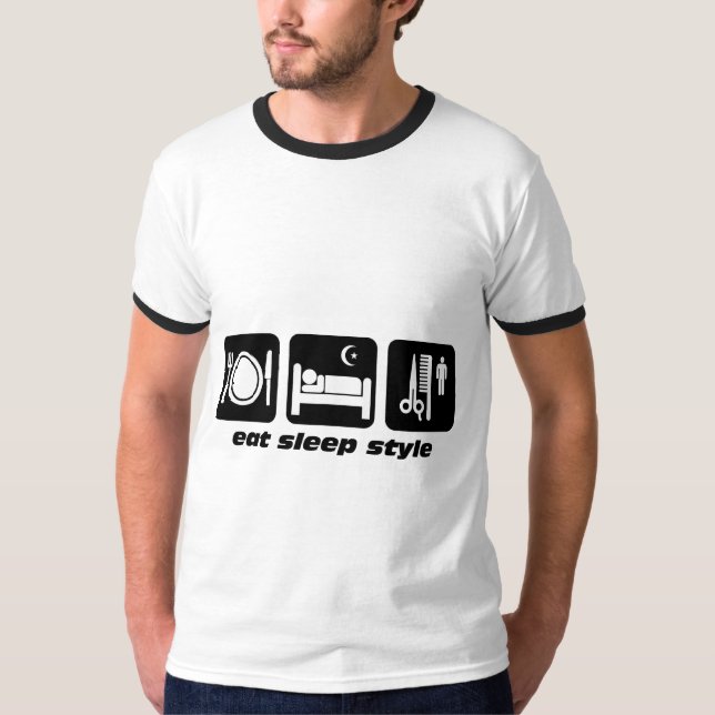 Camiseta Cabeleireiro (Frente)