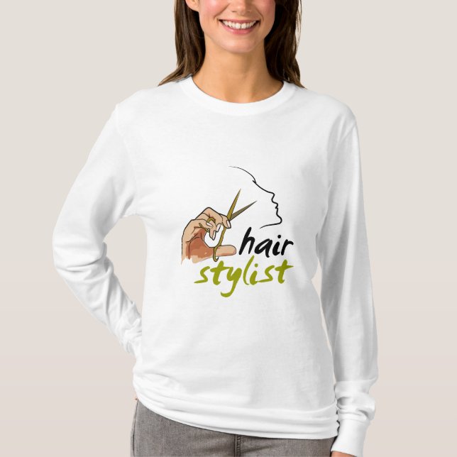 Camiseta Cabeleireiro (Frente)