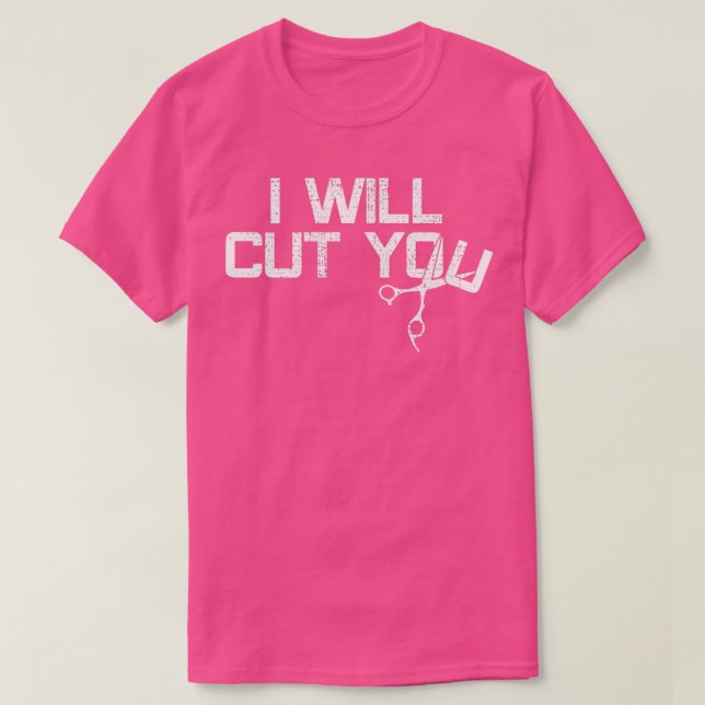 Camiseta cabeleireiro 14 (Frente do Design)