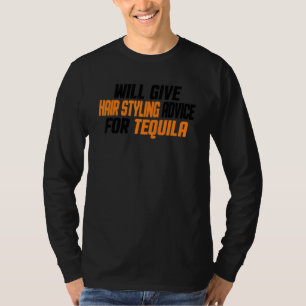 Camiseta Cabeleireiro dará dicas de estilo de cabelo para T