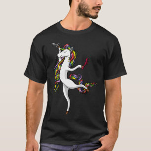 Camiseta Cabeleireiro de Unicórnio Cabeleireiro