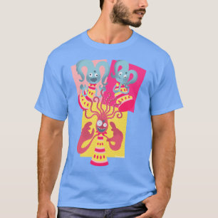 Camiseta Cabeleireiro do Parappa the Rapper PolvoTakoyama g