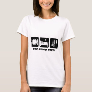 Camiseta Cabeleireiro engraçado