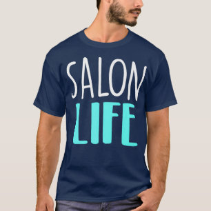 Camiseta cabeleireiro especial do Salon