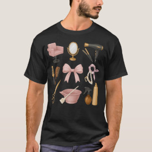 Camiseta Cabeleireiro Estilista de Cabelo Coquete Cabeleire