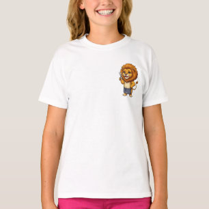 Camiseta Cabeleireiro Leão Criança Barbeiro