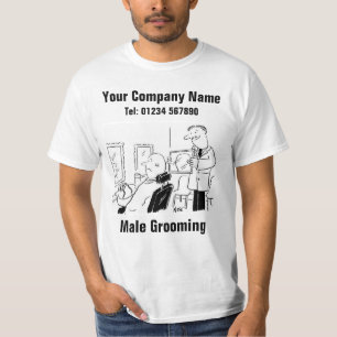 Camiseta Cabeleireiro Masculino ou Barber