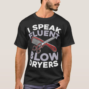 Camiseta Cabeleireiro Salão Cabelo - Cabeleireiro Estilista