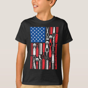 Camiseta Cabelereiro engraçado proprietário de salão de cab