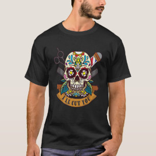 Camiseta Cabelereiro Ideia Fofa Estilista de Cabelo Vou Cor